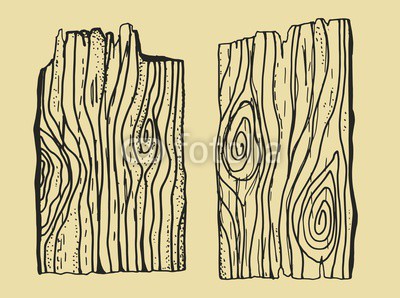 400x298 wood texture drawing hand made pieces of broken boards vector - Wood Texture Drawing