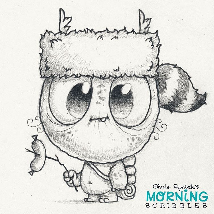 750x750 wood chuck wildernessman - Woodchuck Drawing