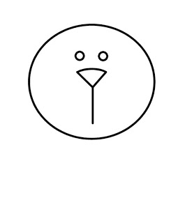 255x320 how to draw cartoons groundhog - Woodchuck Drawing