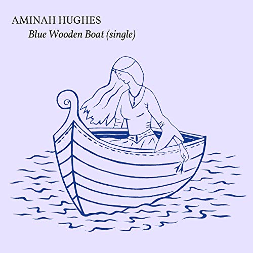 500x500 blue wooden boat - Wooden Boat Drawing