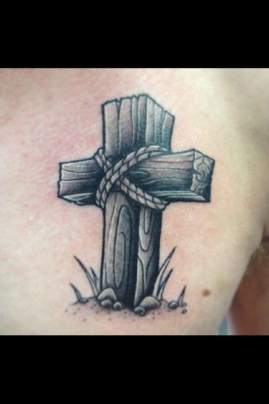 533x800 Cross Drawing Tattoo At Com Free For Personal Us On Fabulous - Wooden Cross Drawing