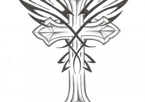 300x210 drawing crosses with pencil wooden cross drawing - Wooden Cross Drawing