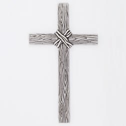 252x252 Simple Wood Grain Wall Cross Kitchen Home - Wooden Cross Drawing