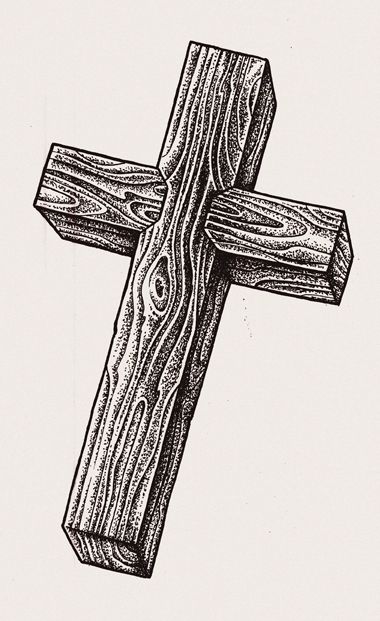 380x621 something like this with a bible verse attached possible tattoos - Wooden Cross Drawing