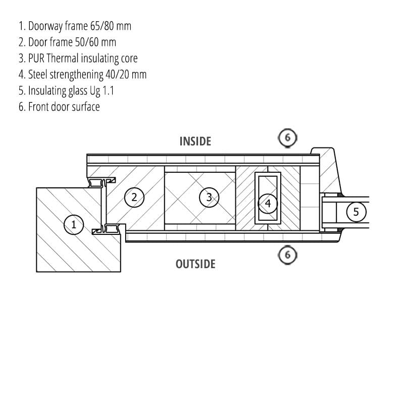 800x800 Detailed Drawings Of Wooden Front Doors - Wooden Door Drawing