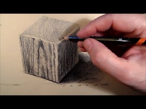 480x360 how to draw a wooden cube - Wooden Drawings