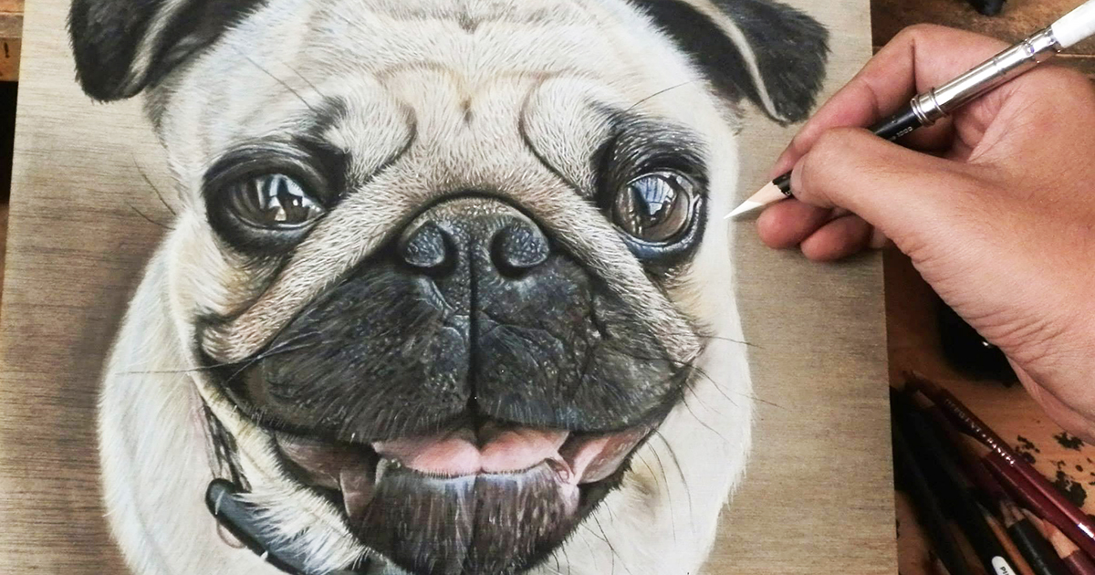 1200x630 self taught singaporean artist creates hyper realistic drawings - Wooden Drawings