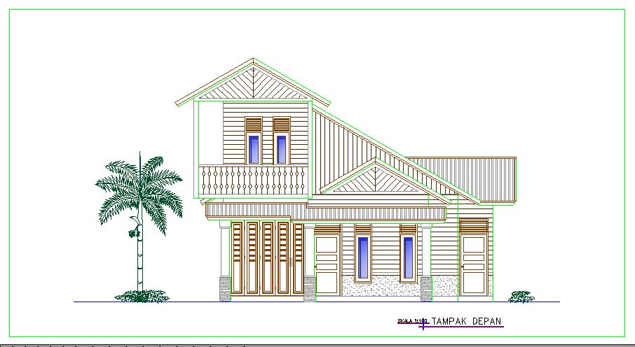 906x496 The Drawing Design Of Simple Wood House Dimensions Gtgtgtgtgtgtgt Part - Wooden House Drawing