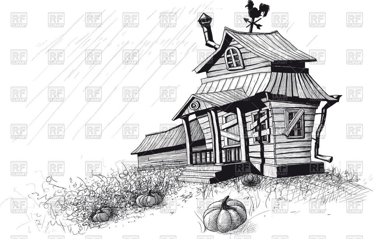 1200x771 Wooden House Drawing Amazing Home Interior - Wooden House Drawing