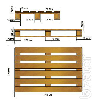 Wooden Pallet Drawing at PaintingValley.com | Explore collection of ...