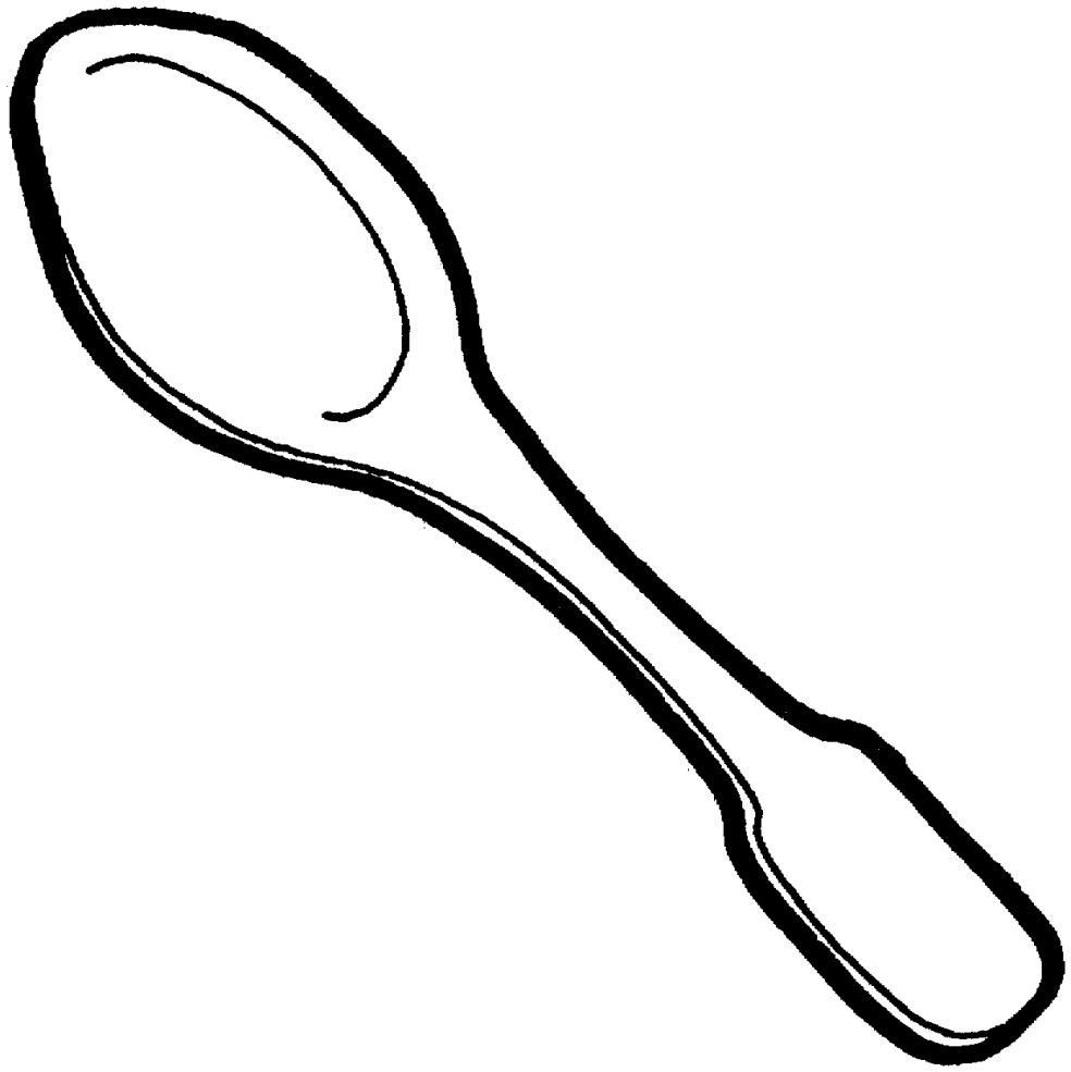 Spoon Drawing Wooden Spoon For Free Download - Wooden Spoon Drawing. 
