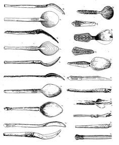 236x286 drawings of spoons found - Wooden Spoon Drawing
