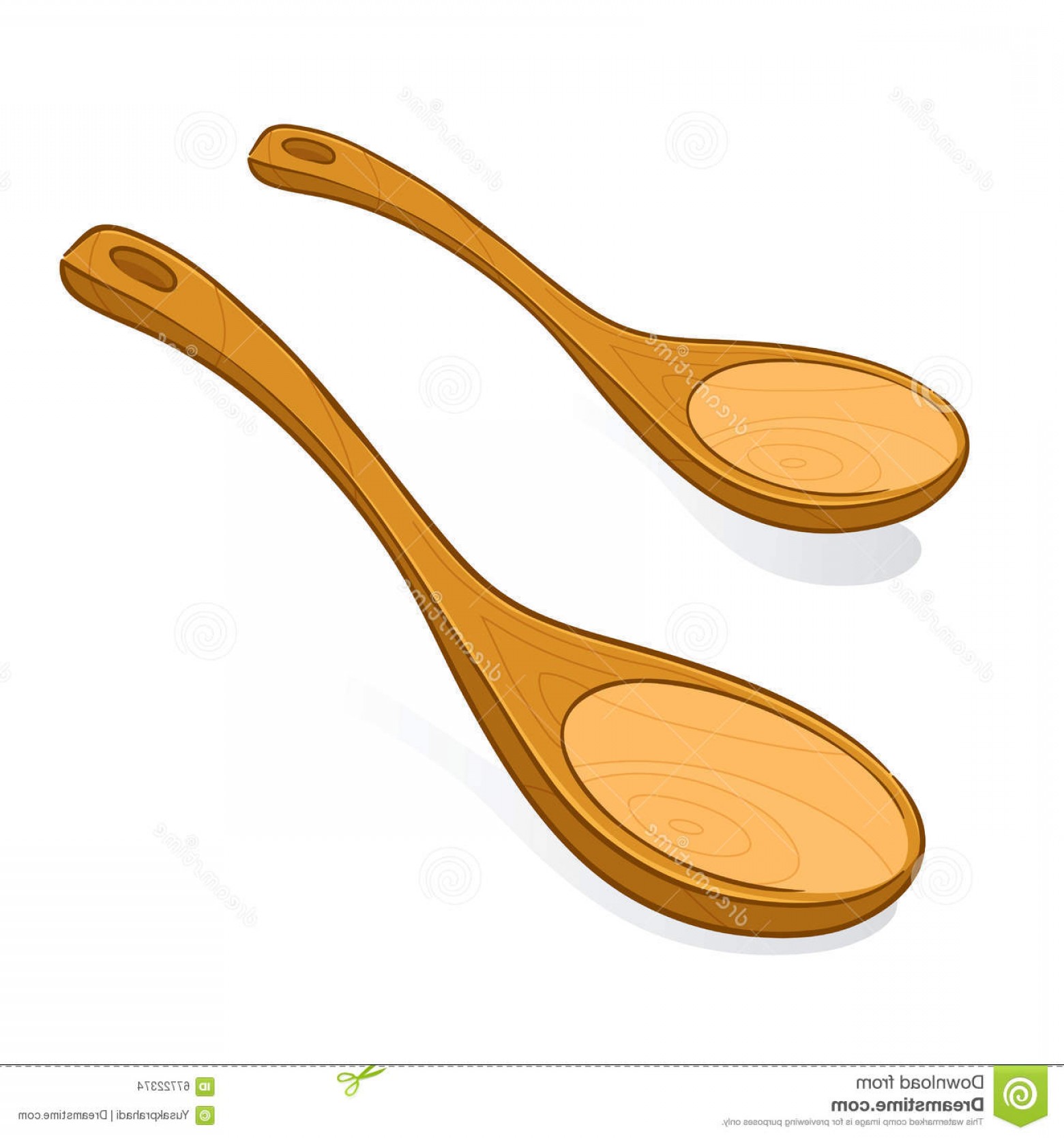 Wooden Spoon Drawing at Explore collection of