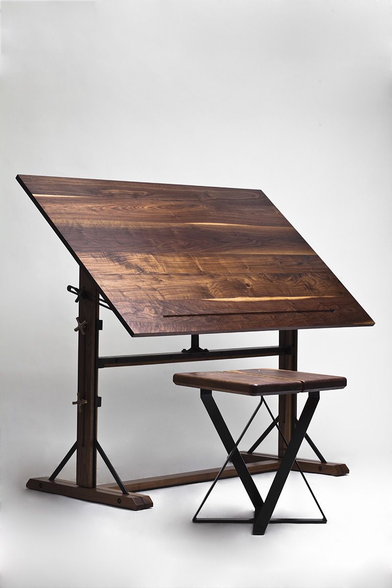 800x1200 Drafting Table - Wooden Table Drawing