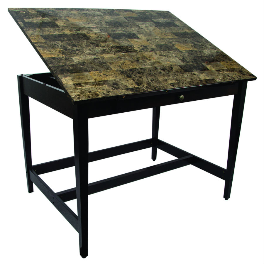 900x900 wooden drafting tables drafting equipment warehouse - Wooden Table Drawing