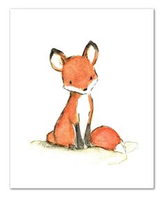 Woodland Animal Drawings