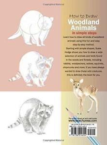 221x300 how to draw woodland animals - Woodland Animal Drawings