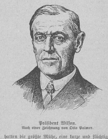 348x450 pursuit of an 'unparalleled opportunity' - Woodrow Wilson Drawing