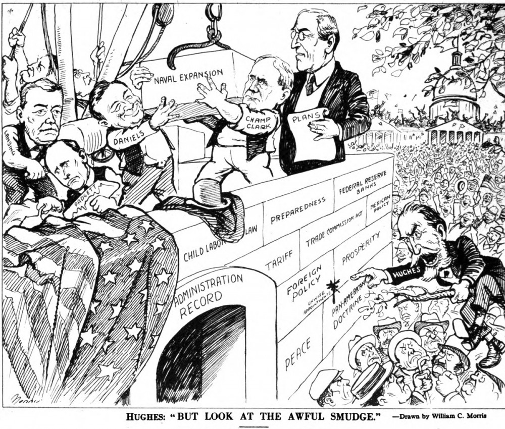 1000x850 result of us presidential election confirmed century ireland - Woodrow Wilson Drawing