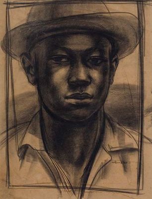 306x400 untitled - Woodrow Wilson Drawing