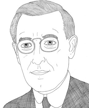 289x350 woodrow wilson - Woodrow Wilson Drawing
