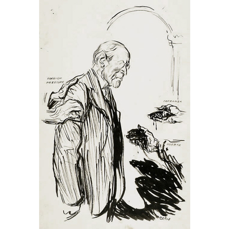 750x750 woodrow wilson national portrait gallery - Woodrow Wilson Drawing