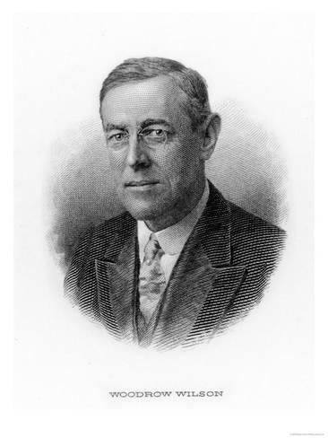 366x488 woodrow wilson us president giclee print - Woodrow Wilson Drawing