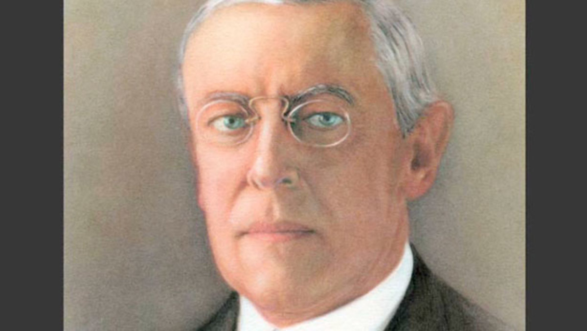 1200x677 woodrow wilson addresses native americans - Woodrow Wilson Drawing