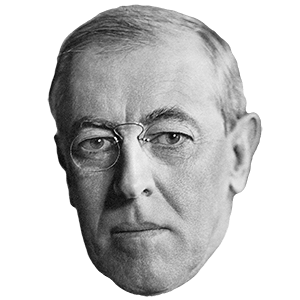 300x300 woodrow wilson transparent png - Woodrow Wilson Drawing