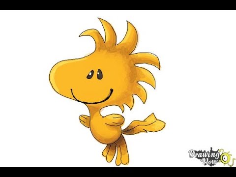 480x360 how to draw woodstock from the peanuts movie - Woodstock Drawing