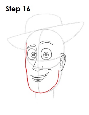 300x388 how to draw woody - Woody Drawing