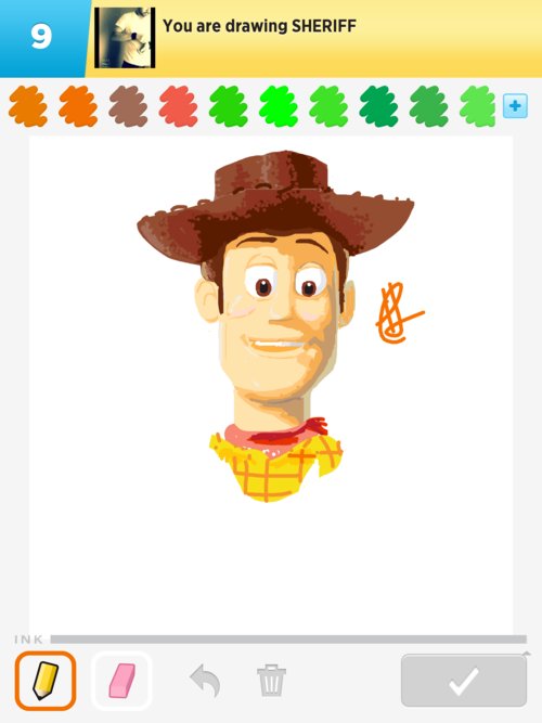 500x667 woody drawings - Woody Drawing