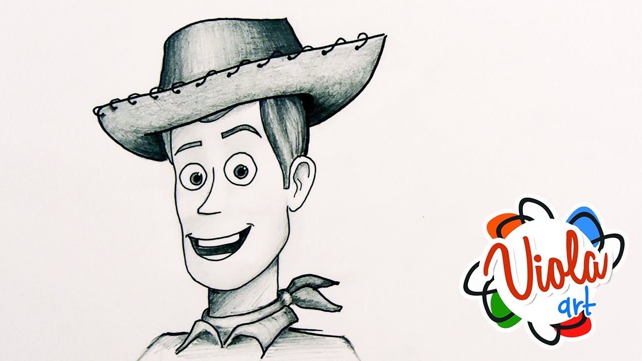 1280x720 Drawing How To Draw - Woody Drawing