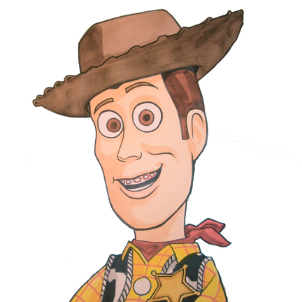 Woody Drawing at PaintingValley.com | Explore collection of Woody Drawing