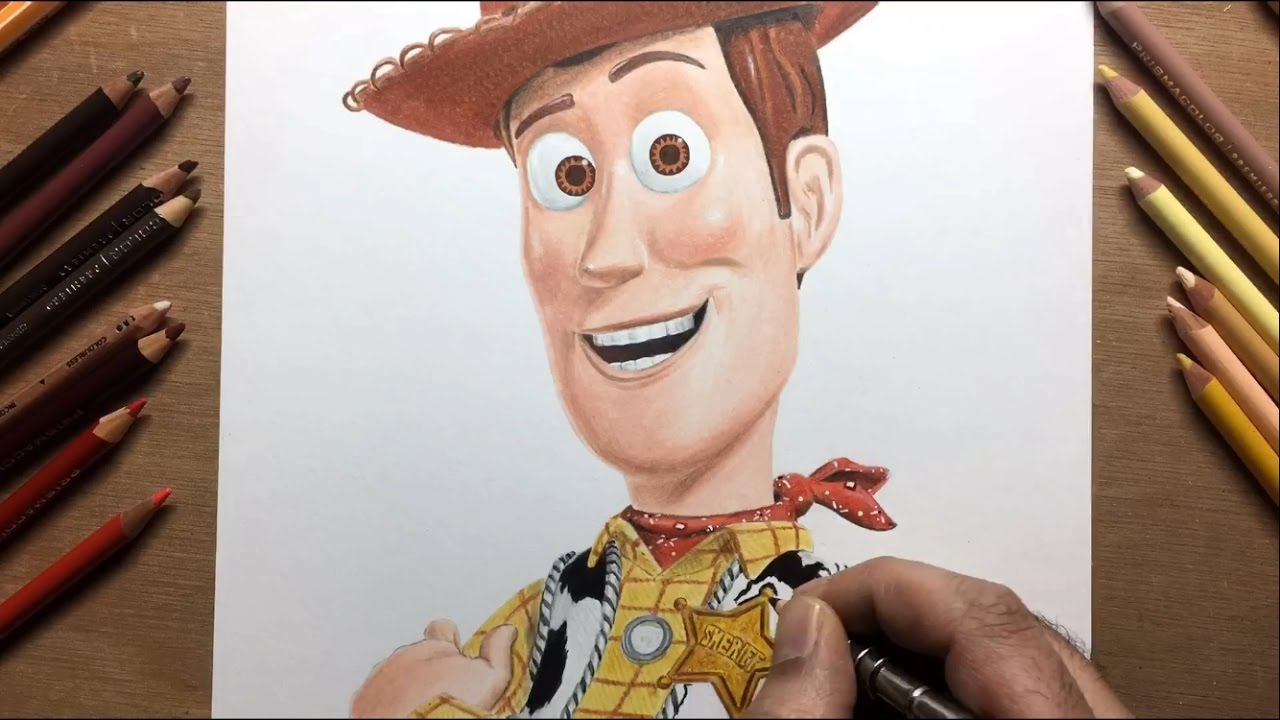 1280x720 drawing woody - Woody Drawing