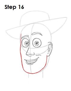 236x305 how to draw woody from toy story and with step - Woody Toy Story Drawing