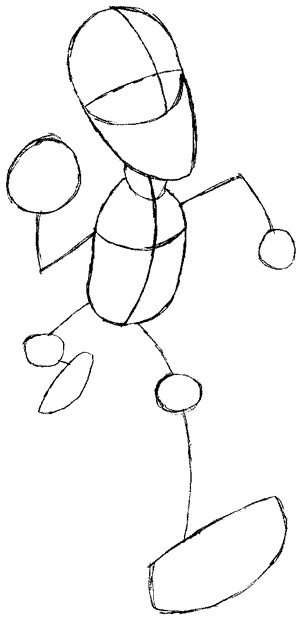 300x619 how to draw woody from toy story and with step - Woody Toy Story Drawing