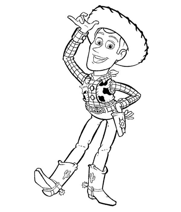 Woody Toy Story Drawing at PaintingValley.com | Explore collection of ...