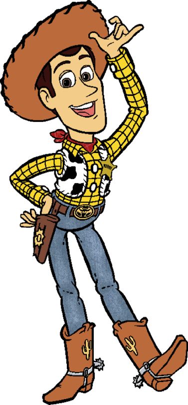 377x810 toy story woody clipart - Woody Toy Story Drawing