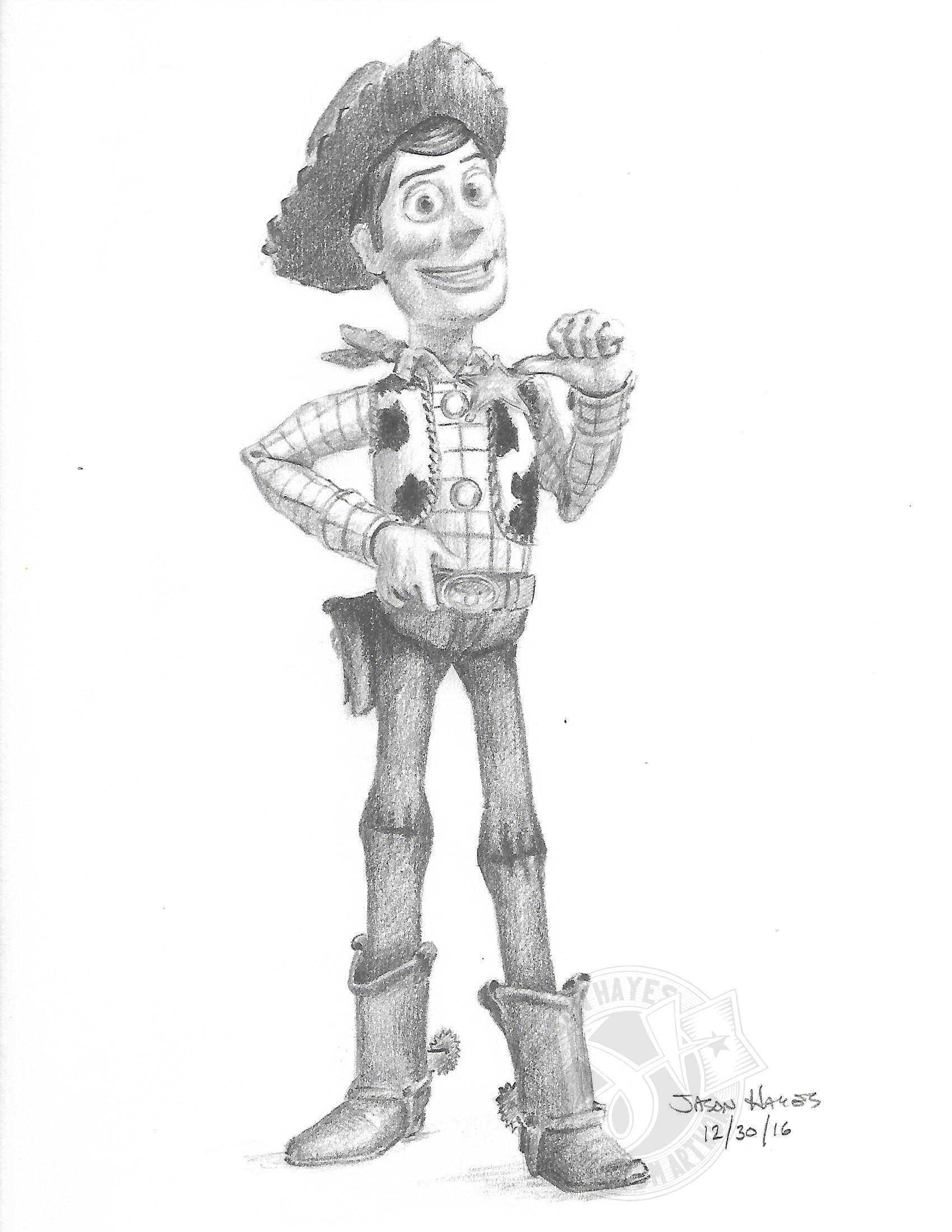 Woody Toy Story Drawing at Explore collection of