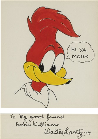 333x470 woody woodpecker drawing and photograph - Woody Woodpecker Drawing