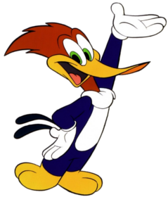 239x280 woody woodpecker - Woody Woodpecker Drawing