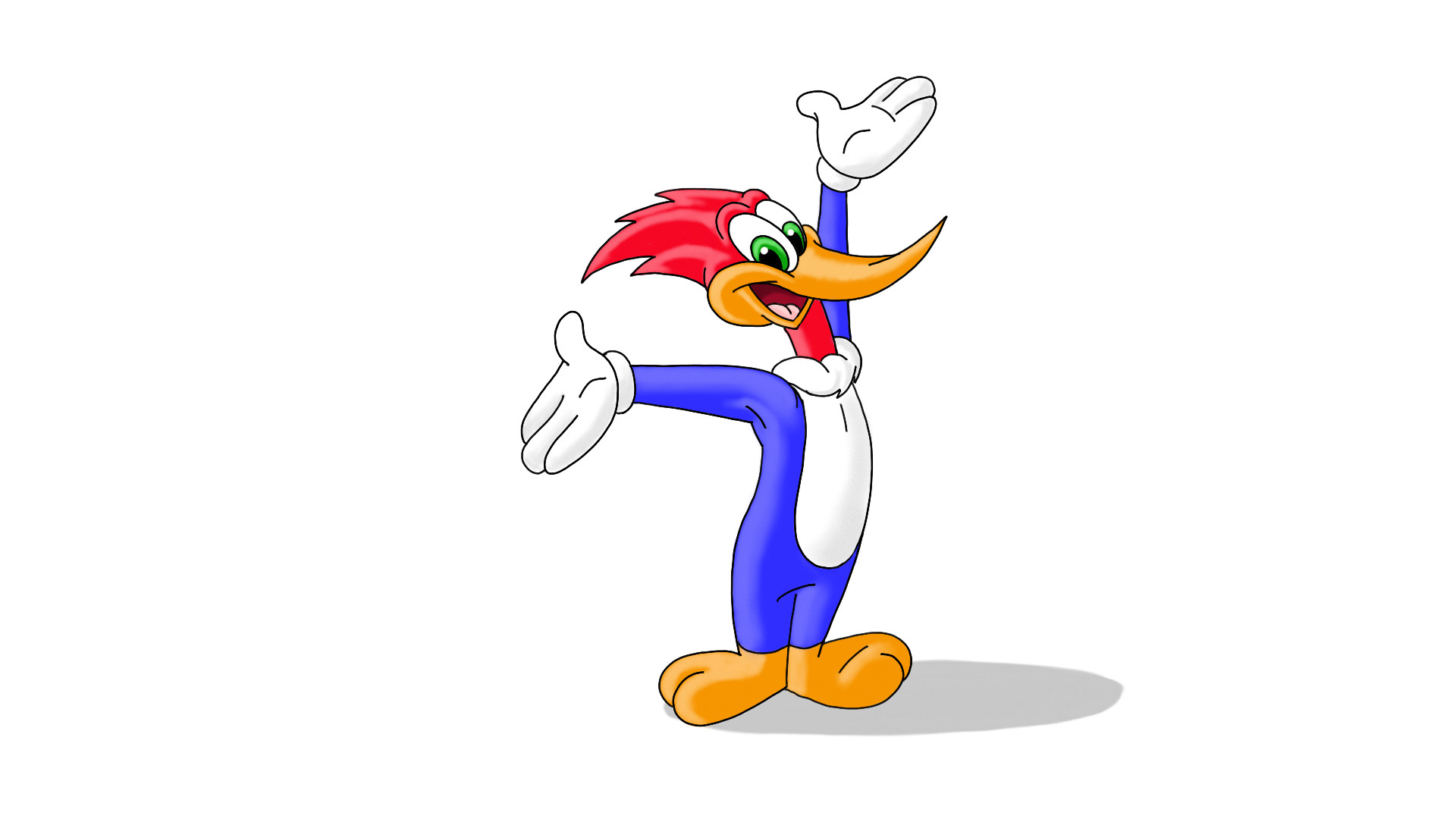 Woody Woodpecker Drawing at PaintingValley.com | Explore collection of