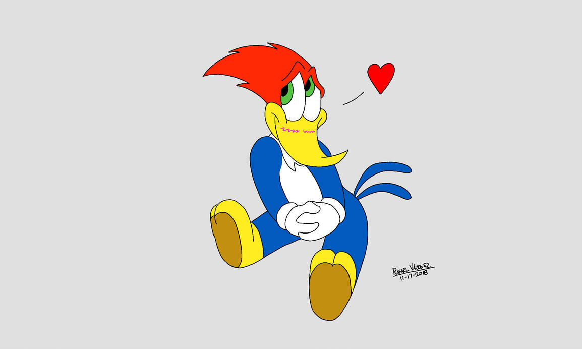 1154x692 woody woodpecker drawing - Woody Woodpecker Drawing