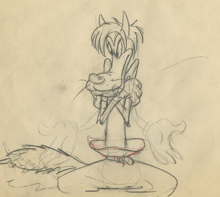 900x803 woody woodpecker production drawing - Woody Woodpecker Drawing