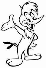 152x225 woody woodpecker sticker in laptop desktop accessories ebay - Woody Woodpecker Drawing