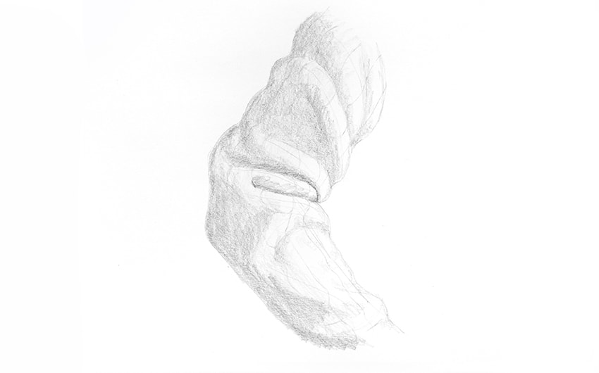 850x530 how to draw fabric silk and wool - Wool Drawing