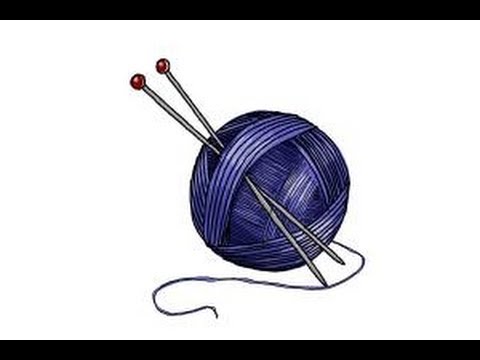 480x360 how to draw a ball of yarn - Wool Drawing