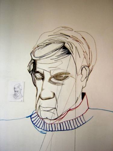 375x500 wool drawing photography - Wool Drawing