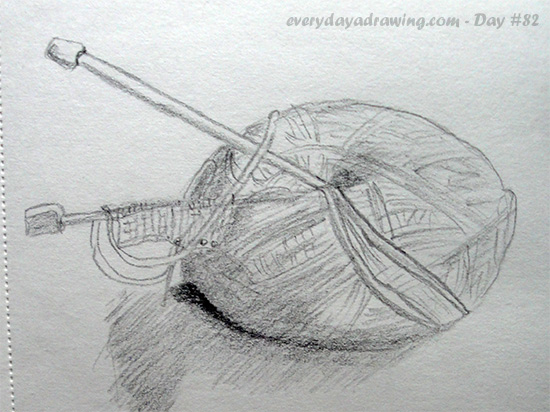 550x412 day - Wool Drawing